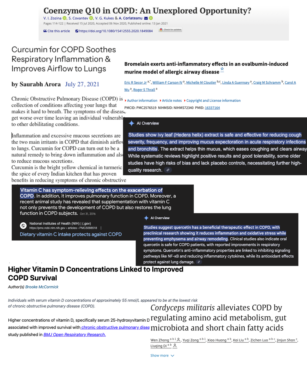 Light - For Your Lungs