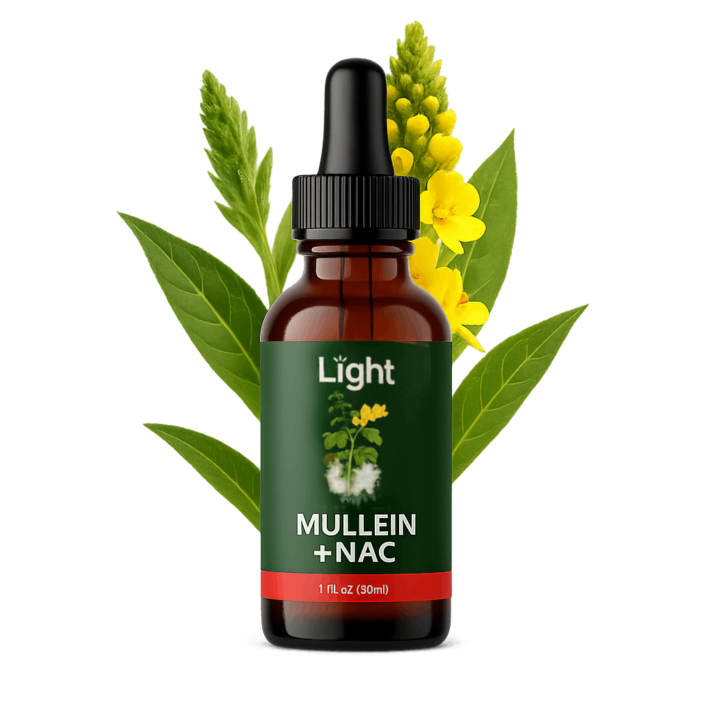 MULLEIN + NAC - EXTRA STRENGTH