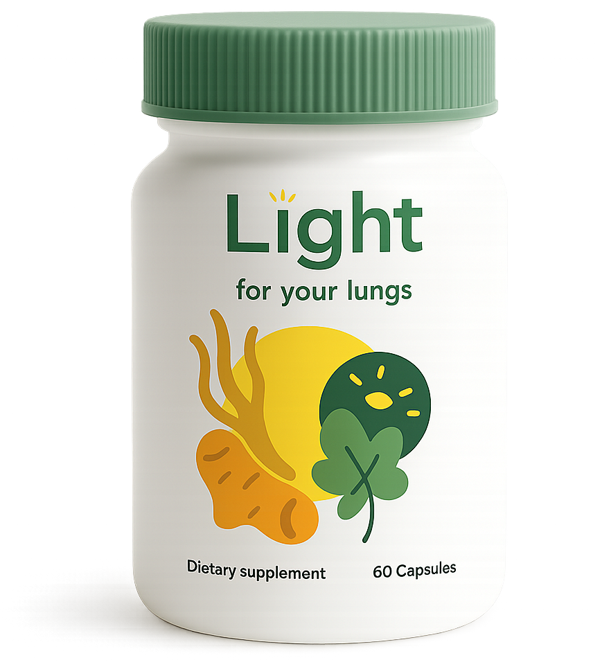 Light - For Your Lungs - 30 Day Supply
