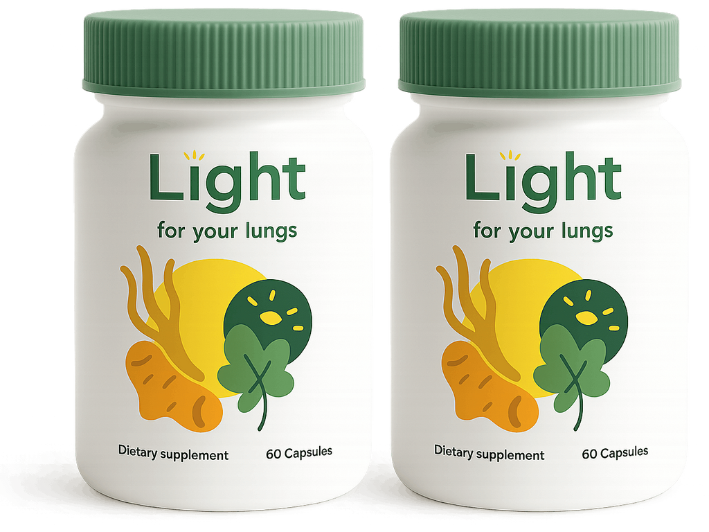 Light - For Your Lungs - 60 Day Supply