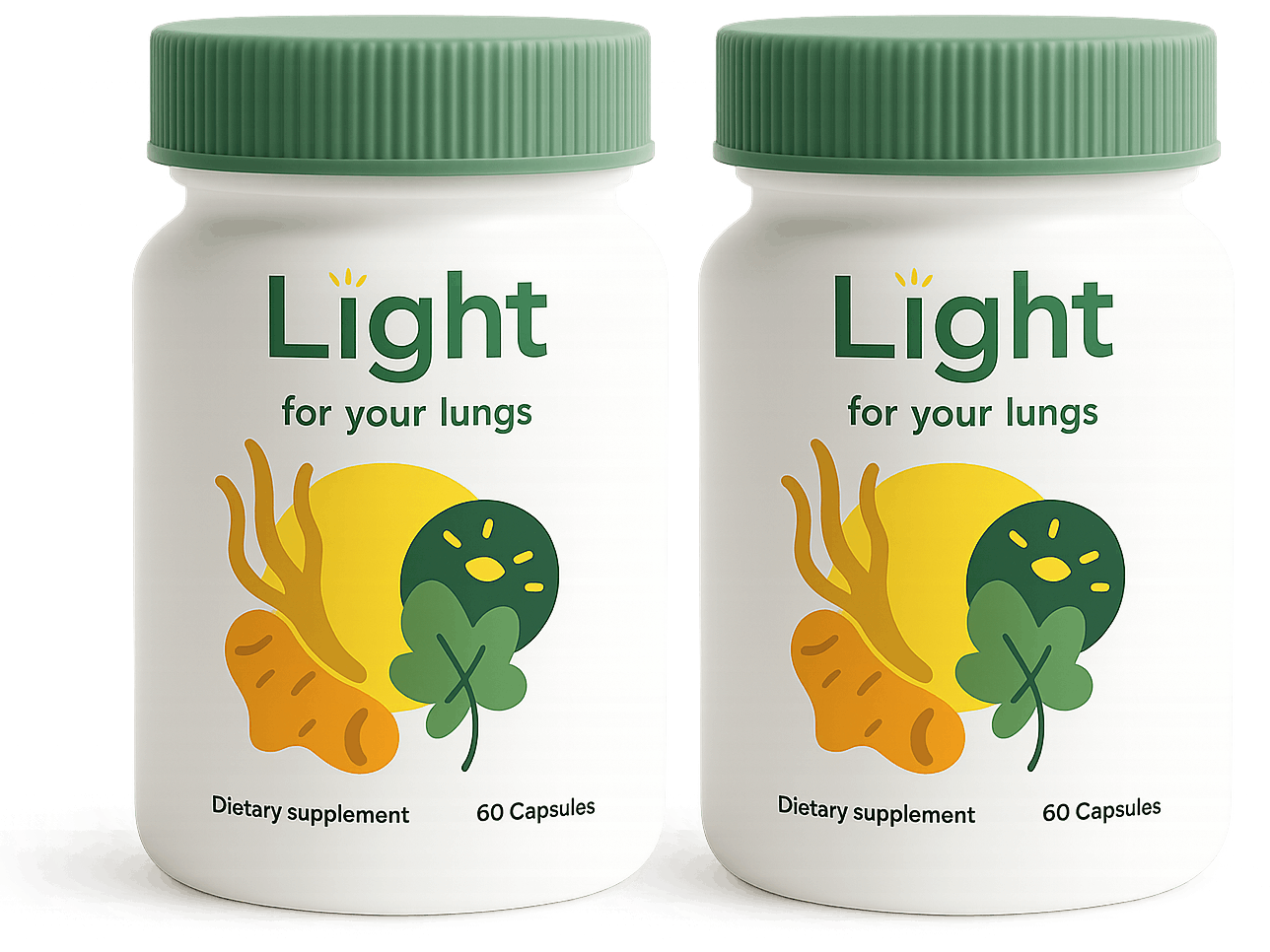 Light - For Your Lungs - 60 Day Supply