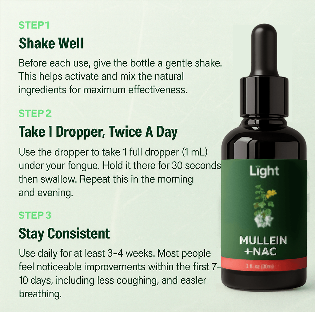 MULLEIN + NAC - EXTRA STRENGTH