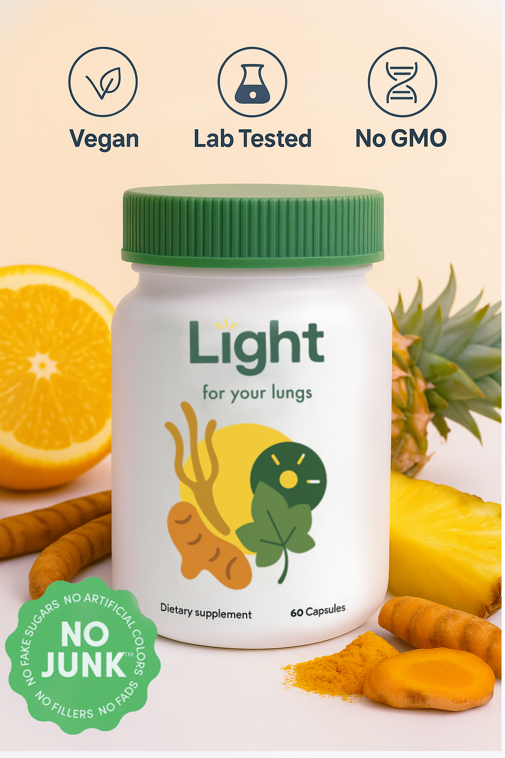 Light - For Your Lungs